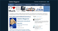Desktop Screenshot of debbiewaggoner.com